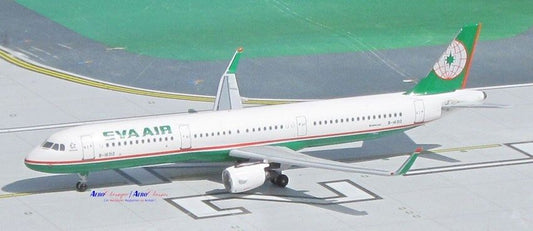 EVA Air Airbus A321-211 Sharklets B-16212 1/400 scale diecast Aeroclassics