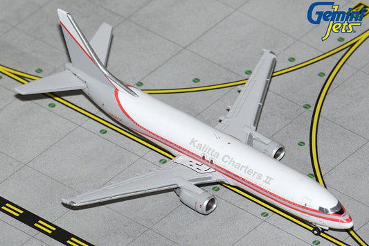 Kalitta Charters II Boeing 737-400F N405CK 1/400 scale diecast Gemini Jets