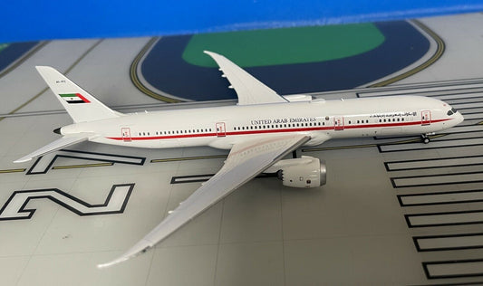 United Arab Emirates Boeing 787-9 A6-PFE 1/400 scale diecast NG Models