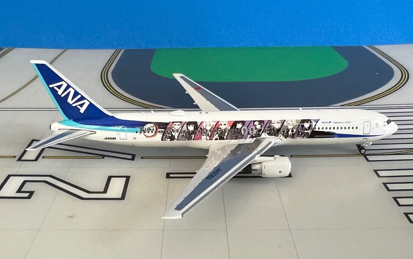 ANA-All Nippon Boeing 767-300ER JA608A Demon Slayer 1/400 scale diecast Phoenix Models