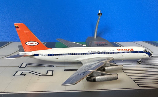 Viasa Convair 880-22M-21 YV-C-VIB 1960s colors 1/200 diecast Inflight Models