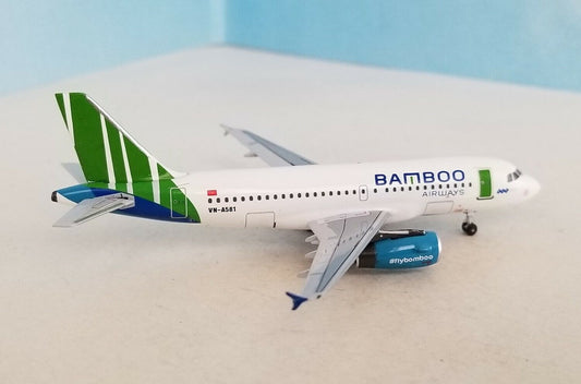 Bamboo Airways Airbus A319-132 VN-A581 Current 1/400 scale diecast Aeroclassics