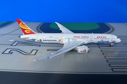 Hainan Boeing 787-9 B-1540 Free Trade, Flaps down 1/400 scale diecast JC Wings