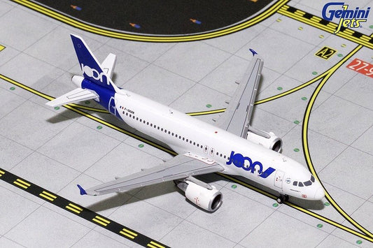 JOON Airbus A320-214 F-GKXN 1/400 scale diecast Gemini Jets