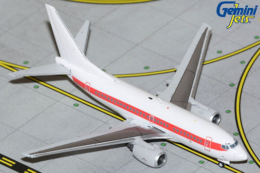 EG&G Janet Boeing 737-600 N273RH currentcolors 1/400 scale diecast GeminiJets