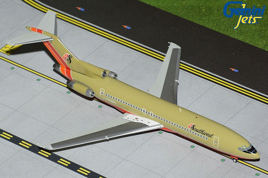 Southwest Boeing 727-200 N406BN late 1970s 1/200 scale diecast Gemini Jets