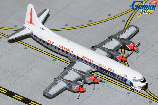 Fly Eastern Lockheed L-188A Electra N5507 1/400 scale diecast GeminiJet