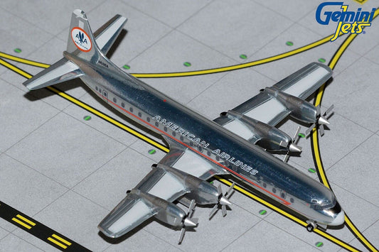 American Lockheed L-188A Electra N6118A 1/400 scale diecast GeminiJets