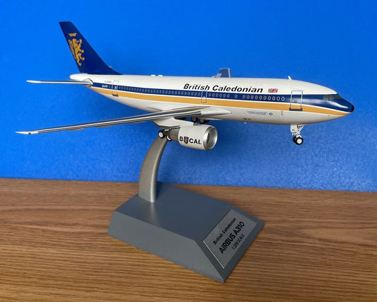 British Caledonian Airbus A310-203 G-BKWU 1980s 1/200 scale diecast Inflight