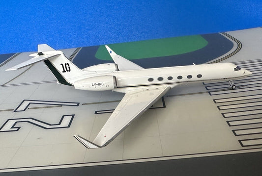 Flyzar Gulfstream G-V LV-IRQ 1/200 scale diecast NG Models