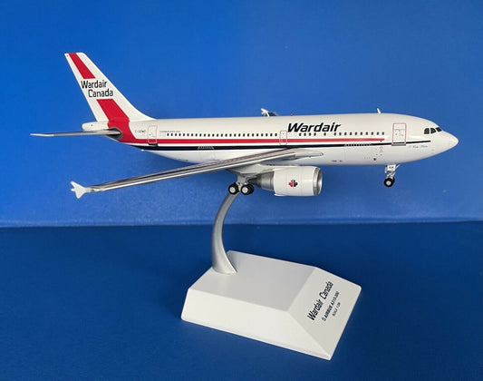 Wardair Airbus A310-300 C-GDWD 1980's 1/200 scale diecast JC Wings