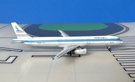 American Airbus A321-231 N581UW Piedmont retro 1/400 scale diecast Aeroclassics