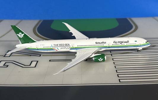 Saudia Boeing 787-10 HZ-AR33 The red Sea 1/400 scale diecast Phoenix Models