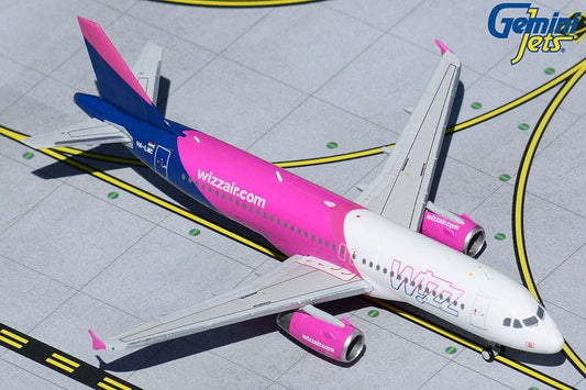 Wizz Air Airbus A320-232 HA-LWC 1/400 scale diecast Gemini Jets