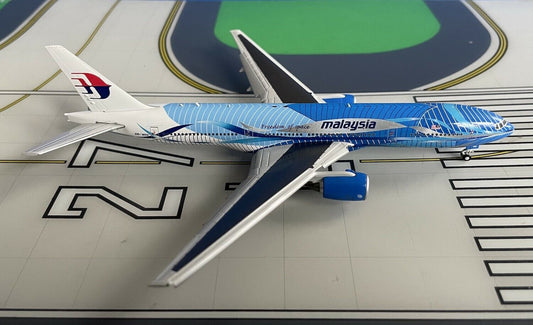 Malaysia Airlines Boeing 777-200ER 9M-MRD Freedom of Space 1/400 scale diecast JCWings