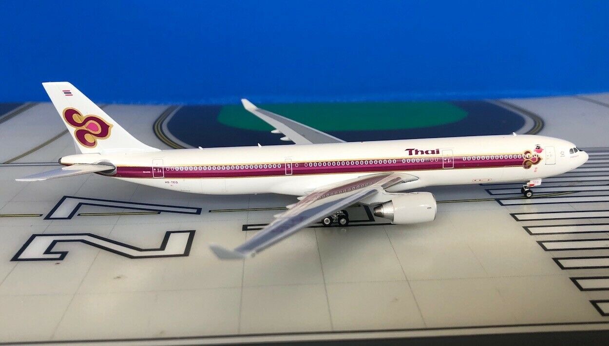 THAI Airbus A330-321 HS-TEG Love Chiang Mai 1/400 scale diecast Phoenix Models