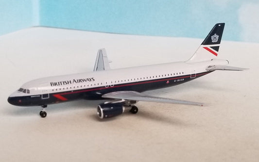 British Airways Airbus A320-111 G-BUSB Landor 1/400 scale diecast Aeroclassics