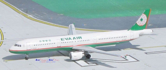 EVA Air Airbus A321-211 B-16201 1/400 scale diecast Aeroclassics