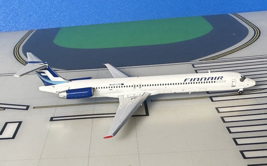 Finnair McD Douglas MD-83 OH-LPF 2000s colors 1/400 scale diecast JC Wings