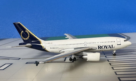 Royal Airbus A310-304 C-GRYA 1990s colors 1/400 scale diecast AeroClassics