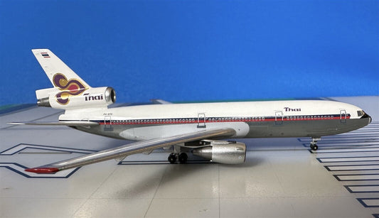 THAI McD Douglas DC-10-30 PH-DTK 1/400 scale diecast Aeroclassics