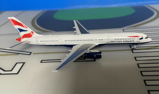 British Airways Boeing 757-200 G-CPES Union Flag 1/400 scale diecast NG Models