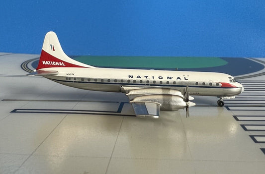 National Airlines Lockheed L-188A Electra N5017K 1/400 scale diecast Aeroclassic