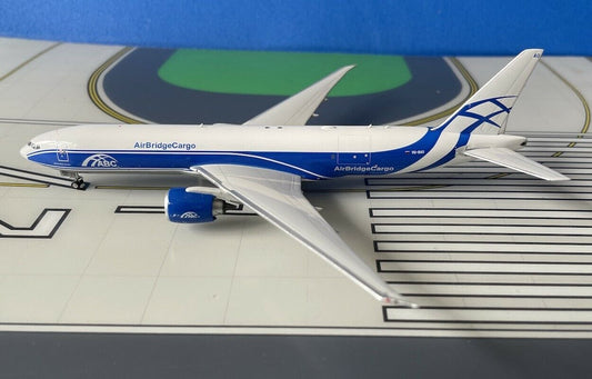 AirBridgeCargo Boeing 777-F VQ-BAO 1/400 scale diecast Phoenix Models