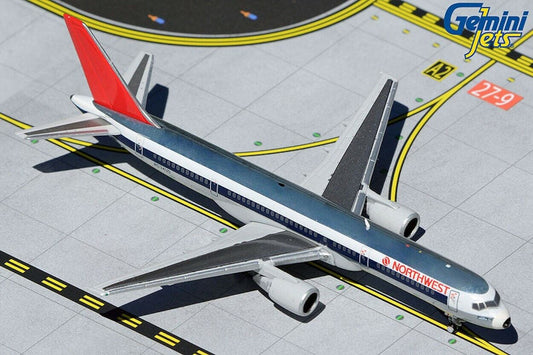 Northwest Boeing 757-200 N534US 1/400 scale diecast GeminiJets