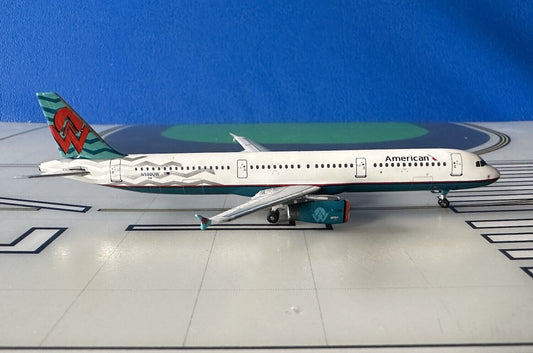 American Airbus A321-231 N580UW America West 1/400 scale diecast Aeroclassics