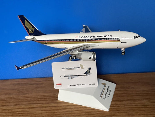 Singapore Airlines Airbus A310-300 9V-STE final 1/200 scale diecast JC Wings