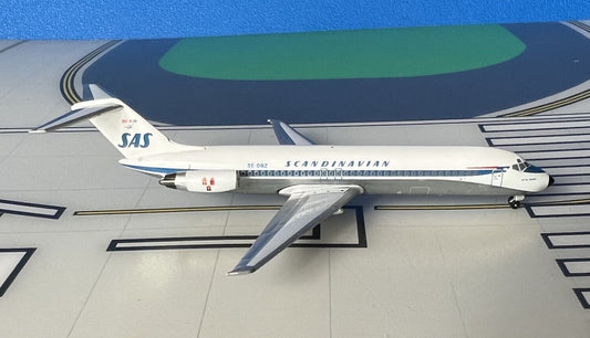 SAS Scandinavian Douglas DC-9-32 SE-DBZ Delivery 1/400 scale diecast Aeroclassics