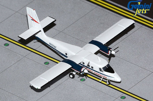 Allegheny Commuter DeHavilland DHC6-300 N102AC 1/200 scale diecast Gemini jets