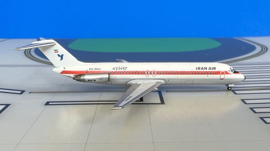 Iranair Douglas DC-9-32 PH-MAX Martinair hybrid 1/400 scale diecast Aeroclassics