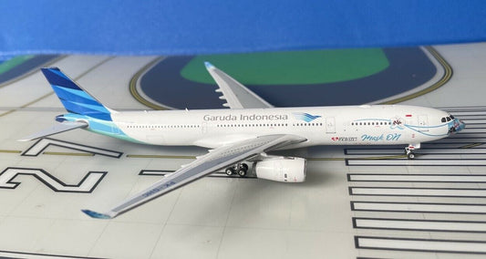 Garuda Airbus A330-300 PK-GHC Mask On 1/400 scale diecast Phoenix Models